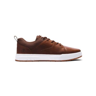 Timberlandtil Mænd. Tb0a5z1s3581 Maple Grove Brown Low Top Lædersko Med Snørebånd (43.5), Brun, Fast, Blonder, Casual, Bæredygtig Timberlandtil Mænd. Tb0a5z1s3581 Maple Grove Brown Low Top Lædersko Med Snørebånd (43.5), Brun, Fast, Blonder, Casual, Bæredygtig