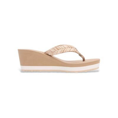 Tommy Hilfigertil Kvinder. Fw0fw09197 Dalya Beige Klipklapper (38), 3-5 Cm, Ingen, Casual, Badetøj Tommy Hilfigertil Kvinder. Fw0fw09197 Dalya Beige Klipklapper (38), 3-5 Cm, Ingen, Casual, Badetøj