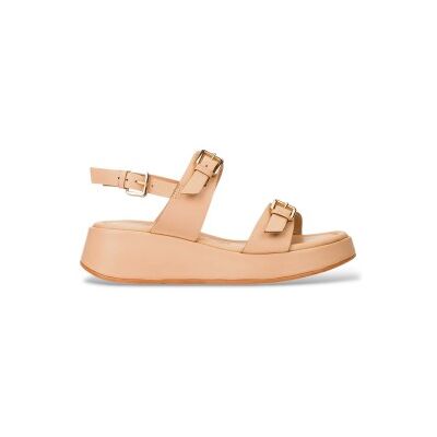 Wonderstil Kvinder. At-1057 Brune Soft Balance-Sandaler I Læder (40), 3-5 Cm, Spænder, Casual Wonderstil Kvinder. At-1057 Brune Soft Balance-Sandaler I Læder (40), 3-5 Cm, Spænder, Casual