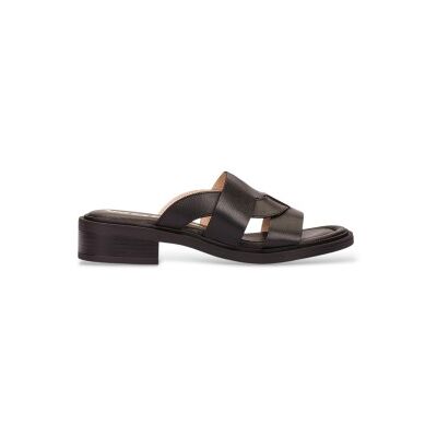 Wonderstil Kvinder. B-9611 Wave Sandaler Sort (36), Læder, 3-5 Cm, Ingen, Casual Wonderstil Kvinder. B-9611 Wave Sandaler Sort (36), Læder, 3-5 Cm, Ingen, Casual