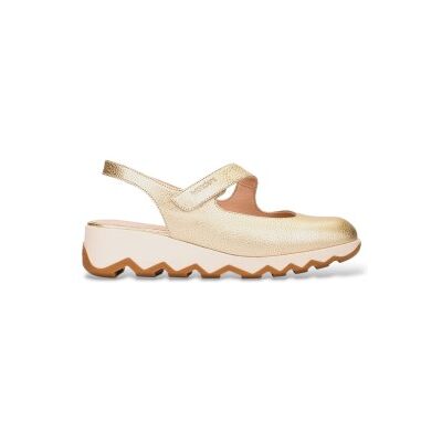 Wonderstil Kvinder. C-7622 Golden Look-Sandaler I Læder (36), Guldfarvet, 3-5 Cm, Ingen, Casual Wonderstil Kvinder. C-7622 Golden Look-Sandaler I Læder (36), Guldfarvet, 3-5 Cm, Ingen, Casual