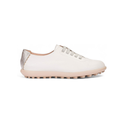 Wonderstil Kvinder. A-5002_5437_6361 Sneakers I Læder Flyfit 02 Hvid (36), Fast, Blonder, Casual Wonderstil Kvinder. A-5002_5437_6361 Sneakers I Læder Flyfit 02 Hvid (36), Fast, Blonder, Casual