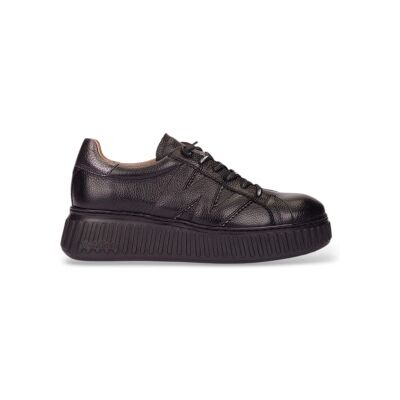 Wonderstil Kvinder. A-5201_5743_5890 Xfly 01 Sneakers I Skind, Sort (39), Læder, Fast, Blonder, Casual Wonderstil Kvinder. A-5201_5743_5890 Xfly 01 Sneakers I Skind, Sort (39), Læder, Fast, Blonder, Casual