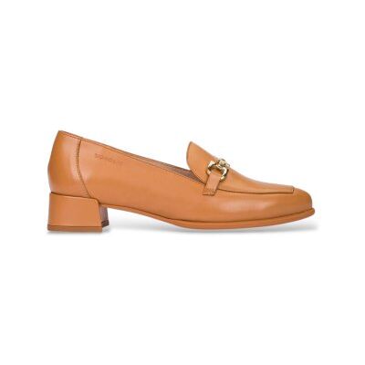 Wonderstil Kvinder. C-6030_3465_2725 Loafers I Læder Alondra 30 Brun (36), 3-5 Cm, Ingen, Casual, Klassisk Wonderstil Kvinder. C-6030_3465_2725 Loafers I Læder Alondra 30 Brun (36), 3-5 Cm, Ingen, Casual, Klassisk