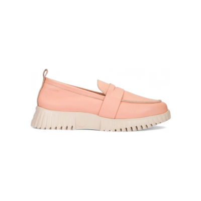 Wonderstil Kvinder. A-4410_5078_5044 Flexfly 10 Mokkasiner I Læder, Pink (36), Fast, 1-3 Cm, Ingen, Casual Wonderstil Kvinder. A-4410_5078_5044 Flexfly 10 Mokkasiner I Læder, Pink (36), Fast, 1-3 Cm, Ingen, Casual