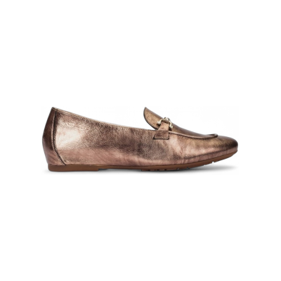 Wonderstil Kvinder. A-4111_5642_6509 Mokkasiner I Læder Grace 11 Bronze (38), Fast, Ingen, Casual, Klassisk Wonderstil Kvinder. A-4111_5642_6509 Mokkasiner I Læder Grace 11 Bronze (38), Fast, Ingen, Casual, Klassisk