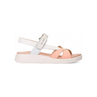 Wonderstil Kvinder. C-6552_941_12182 Sandaler I Læder Mar 52 Hvid (40), Fast, Velcro, Casual Wonderstil Kvinder. C-6552_941_12182 Sandaler I Læder Mar 52 Hvid (40), Fast, Velcro, Casual