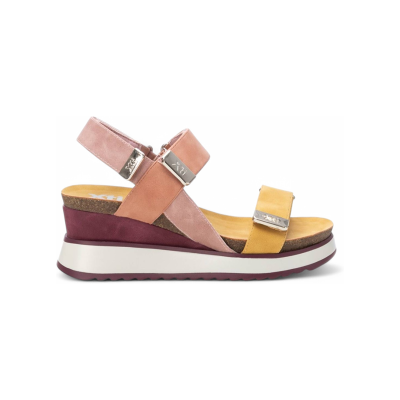 Xtitil Kvinder. 14282202-Lila Sandaler 142822 Pink (37), 5-8 Cm, Velcro, Casual Xtitil Kvinder. 14282202-Lila Sandaler 142822 Pink (37), 5-8 Cm, Velcro, Casual