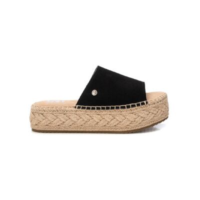 Xtitil Kvinder. 14363903-Negro Sandaler I Læder 143639 Sort (41), 3-5 Cm, Ruskind, Ingen, Casual Xtitil Kvinder. 14363903-Negro Sandaler I Læder 143639 Sort (41), 3-5 Cm, Ruskind, Ingen, Casual