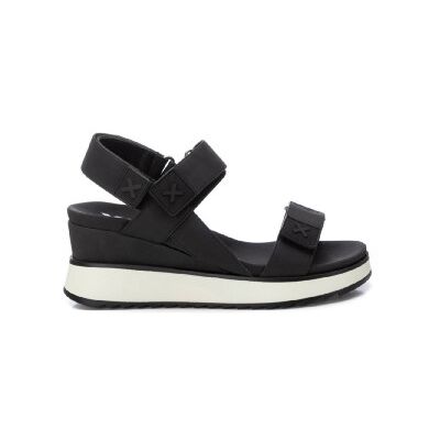 Xtitil Kvinder. 14384808-Negro Sandaler 143848 Sort (39), 5-8 Cm, Velcro, Casual Xtitil Kvinder. 14384808-Negro Sandaler 143848 Sort (39), 5-8 Cm, Velcro, Casual
