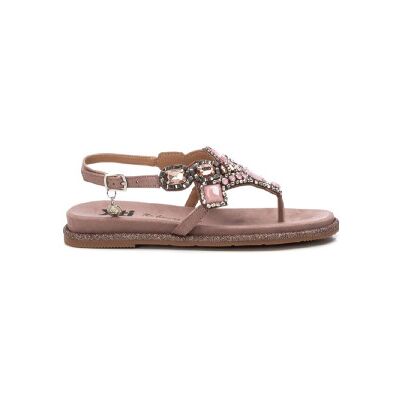 Xtitil Kvinder. 14401703-Nude Sandaler I Læder 144017 Nude (36), Fast, Ruskind, Spænder, Casual, Hudfarvet Xtitil Kvinder. 14401703-Nude Sandaler I Læder 144017 Nude (36), Fast, Ruskind, Spænder, Casual, Hudfarvet
