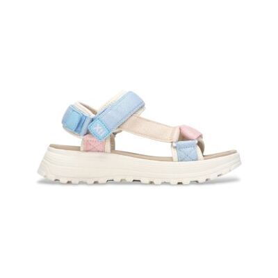 Xtitil Kvinder. 14518104-Beige Sandaler 145181 Beige (39), Stof, Fast, Velcro, Casual Xtitil Kvinder. 14518104-Beige Sandaler 145181 Beige (39), Stof, Fast, Velcro, Casual