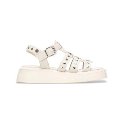 Xtitil Kvinder. 14523802-Hielo Sandaler 145238 Off-White (35), Hvid, Fast, Spænder, Casual Xtitil Kvinder. 14523802-Hielo Sandaler 145238 Off-White (35), Hvid, Fast, Spænder, Casual