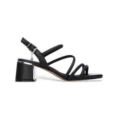 Xtitil Kvinder. 14526002-Negro Sandaler 145260 Sort (36), 1-3 Cm, Spænder, Casual, Party Xtitil Kvinder. 14526002-Negro Sandaler 145260 Sort (36), 1-3 Cm, Spænder, Casual, Party