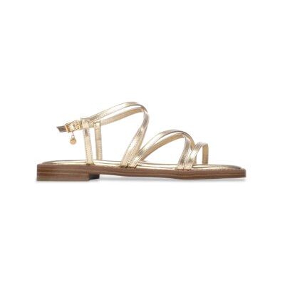Xtitil Kvinder. 14530201-Oro Sandaler 145302 Guld (36), Guldfarvet, 1-3 Cm, Spænder, Casual, Sport Xtitil Kvinder. 14530201-Oro Sandaler 145302 Guld (36), Guldfarvet, 1-3 Cm, Spænder, Casual, Sport