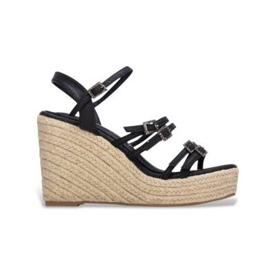 Xtitil Kvinder. 14542304-Negro Sandaler 145423 Sort (39), 8-10, Spænder, Casual, Sport Xtitil Kvinder. 14542304-Negro Sandaler 145423 Sort (39), 8-10, Spænder, Casual, Sport