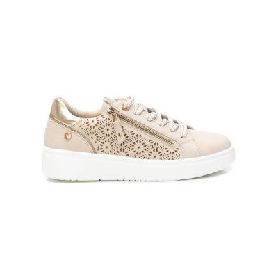 Xtitil Kvinder. 14362802-Beige Træningssko 143628 Beige (38), Fast, Blonder, Lynlås, Casual Xtitil Kvinder. 14362802-Beige Træningssko 143628 Beige (38), Fast, Blonder, Lynlås, Casual