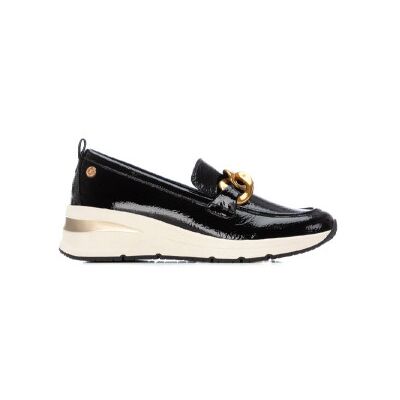 Xtitil Kvinder. 14422401-Negro Sko 144224 Sort (39), 3-5 Cm, Ingen, Casual, Patentlæder Xtitil Kvinder. 14422401-Negro Sko 144224 Sort (39), 3-5 Cm, Ingen, Casual, Patentlæder