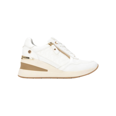 Xtitil Kvinder. 14438003-Blanco Træningssko 144380 Hvid (38), 3-5 Cm, Lynlås, Casual Xtitil Kvinder. 14438003-Blanco Træningssko 144380 Hvid (38), 3-5 Cm, Lynlås, Casual