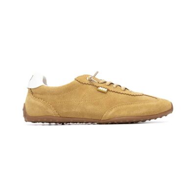 Xtitil Kvinder. 14522101-Panama Træningssko 145221 Brun (37), Fast, Ruskind, Blonder, Casual Xtitil Kvinder. 14522101-Panama Træningssko 145221 Brun (37), Fast, Ruskind, Blonder, Casual