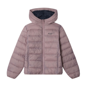 Pepe Jeanstil Piger. Pg4000006 Frakke Dahlia Kort Pink (12años= 152cm), Casual, Polyester, Børnetøj Pepe Jeanstil Piger. Pg4000006 Frakke Dahlia Kort Pink (12años= 152cm), Casual, Polyester, Børnetøj