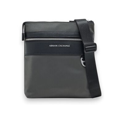 Giorgio Armani A x Armani Exchangetil Mænd. Xm002534af22538m8327 Teknisk Taske Sort (Osfa), Casual, Polyester Giorgio Armani A x Armani Exchangetil Mænd. Xm002534af22538m8327 Teknisk Taske Sort (Osfa), Casual, Polyester