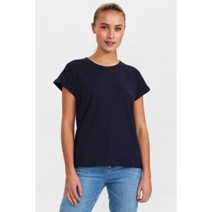 Numph DK Nümph - NUBEVERLY T-SHIRT - GOTS - Dark Sapphire - XXL