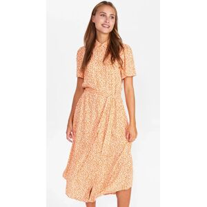 Numph DK Nümph - NULYDIA SHIRT DRESS - Peach Melba - 38