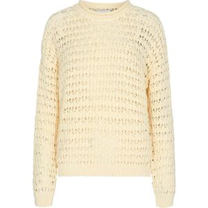 Numph DK Nümph - NUTRISIA CROP KNIT - Cloud Dancer - S