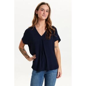 Numph DK Nümph - NURIKKA NEW BLOUSE - Dark Sapphire - 34