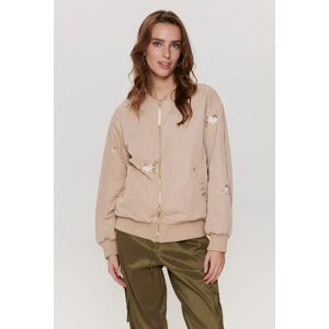 Numph DK Nümph - NUNOVA BOMBER JACKET - Sesame - 38