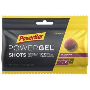 PowerBar PowerGel vingummi - Hindbær (24 poser)