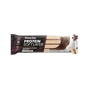 PowerBar Protein Soft Layer Bar Chocolate Toffee Brownie (12 stk.)