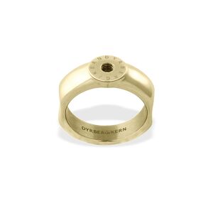 Dyrberg Kern Dyrberg/Kern Ring Ring, Farve: Guld, Størrelse: IIII/60, Dame