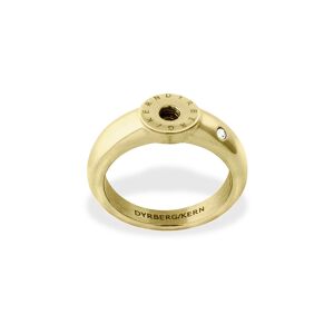 Dyrberg Kern Dyrberg/Kern Ring Ring, Farve: Guld, Størrelse: IIII/60, Dame