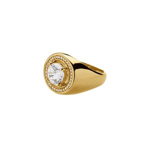 Dyrberg Kern Dyrberg/Kern Solitas Ring, Farve: Guld, Størrelse: 48, Dame