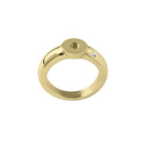 Dyrberg Kern Dyrberg/Kern Ring , Farve: Guld, Størrelse: IIIII/63, Dame