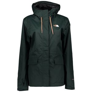 The North Face Extent Jacket Damer Regntøj Grøn Xs