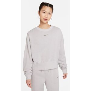 Nike Sportswear Collection Essentials Oversized Fleece Sweatshirt Damer Tøj Hvid S