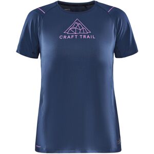 Craft Pro Trail Hypervent Tshirt Damer Tøj Blå S