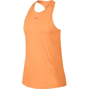 Nike Pro Mesh Top Damer Tøj Orange Xl