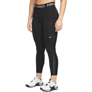 Nike Pro Midrise 7/8 Tights Damer Tøj Sort Xs