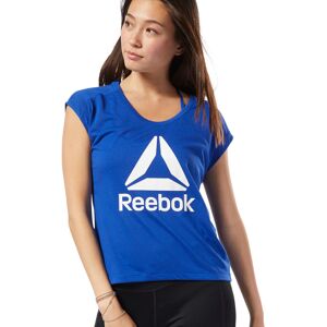 Reebok Workout Ready Supremium 2.0 Tee Damer Tøj Blå S