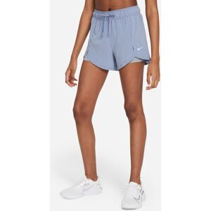 Nike Flex Essential 2i1 Træningsshorts Damer Shorts Blå Xs