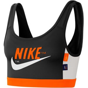 Nike Swoosh Icon Clash Mediumsupport Sports Bh Damer Tøj Sort Xs