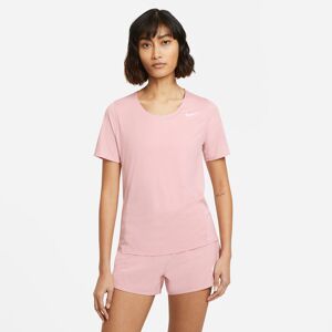 Nike City Sleek Tshirt Damer Tøj Pink Xs