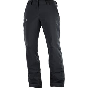 Salomon Icemania Pant Damer Skibukser Sort 40 Regular