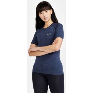 Craft Core Dry Active Comfort Baselayer Tshirt Damer Baselayer Blå Xl