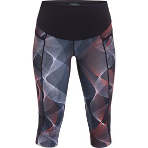 Energetics Coralina V 3/4 Løbetights Damer Tøj Sort 36