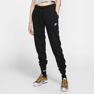 Nike Sportswear Essential Fleece Joggingbukser Damer Bukser Sort Xs